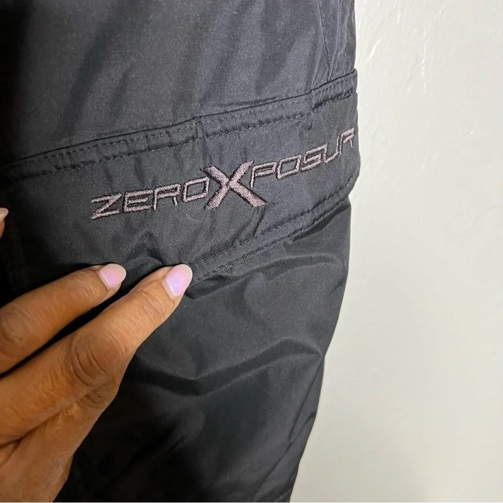 ZeroXposur Black Insulated Snow Ski Winter Pants